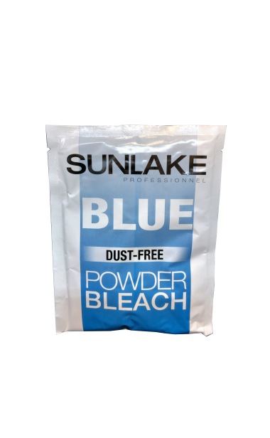 Bleach powder blue sachet
